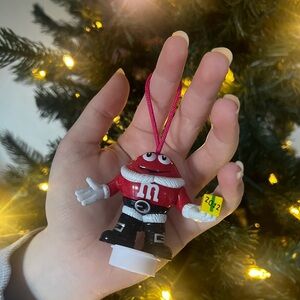 ❤️ 2012 M&Ms Red Christmas Ornament